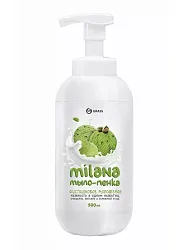 Мыло-пенка ГРАСС Милана сливочно-фисташковое 500мл