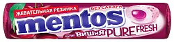 Жевательная резинка МЕНТОС Вишня 15.5г