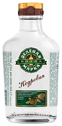 Водка ЗЕЛЕНАЯ МАРКА Кедровая 40% ст/б 0.1л