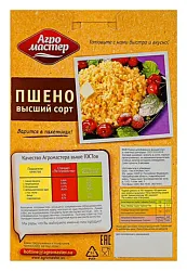 Пшено АГРОМАСТЕР карт/уп 5*80г