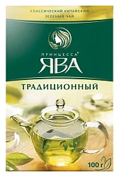 Чай ЯВА традиционный зеленый 100г