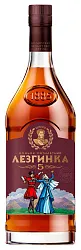 Коньяк ЛЕЗГИНКА 5 лет 40% ст/б 0.5л