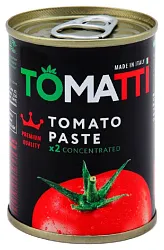 Томатная паста ТОМАТТИ ж/б 140г