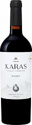 Вино КАРАС Мальбек красное сух 13.5% ст/б 0.75л