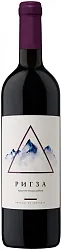Вино РИГЗА красное п/сл 11.5% ст/б 0.75л