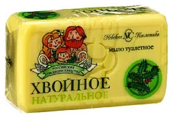 Мыло туалетное НЕВСКАЯ КОСМЕТИКА Хвойное 140г