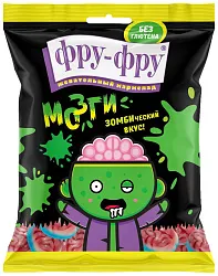 Жевательный мармелад СЛАДКАЯ СКАЗКА Фру-Фру Мозги 80г