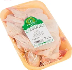 Крыло цыпленка АЛТАЙСКИЙ БРОЙЛЕР плечевая часть охл 1кг