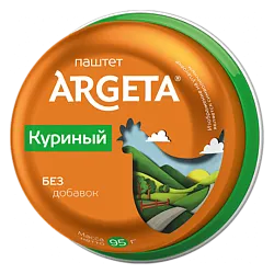 Паштет АРГЕТА куриный ж/б 95г