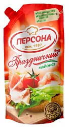 Майонез ПЕРСОНА Праздничный д/пак 800мл