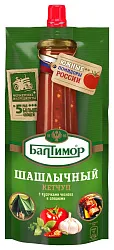 Кетчуп БАЛТИМОР шашлычный д/пак 260г