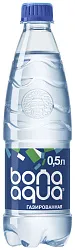Питьевая вода БОНА АКВА газированная 0.5л
