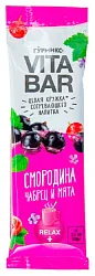 Концентрат для напитка ГУРМИКС Вита Бар смородина чабрец мята 25мл