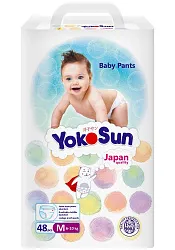 Подгузники-трусики ЙОКОСАН Премиум М 6-10кг 48шт