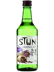 Аперитив КХАРИ Соджу со вкусом лаванды и кофе 18.2% ст/б 0.375л