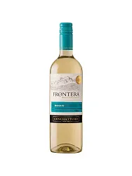 Вино ФРОНТЕРА Москато белое сл 8.5% ст/б 0.75л
