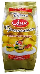 Мак.изделия ЛИЯ лапша оригинальная рожок для начинки 250г