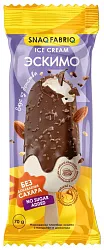 Мороженое СНЕК ФАБРИК с миндалем в шоколаде бзмж 70г