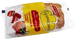 Снек БУЛОЧКИНО с молочно-малиновой начинкой 100г