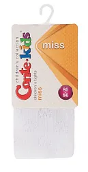 Колготки детские КОНТЕ КИДС Мисс белые р.116-122 арт.20С-206СП