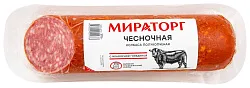 Колбаса МИРАТОРГ Чесночная п/к 375г