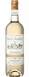 Вино ТУР ДЕ МАНДЕЛОТ Бордо белое сух 9-13% ст/б 0.75л