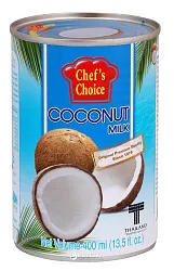 Молоко кокосовое ШЕФ ЧОЙЗ ж/б 400мл