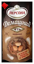Майонез ПЕРСОНА Домашний д/пак 370мл