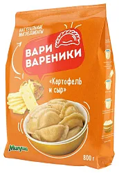 Вареники ВАРИ ВАРЕНИКИ с картофелем и сыром 800г