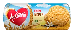 Печенье ЛЮБЯТОВО Мария 156г