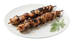 Шашлык из свинины