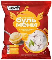 Пельмени ГОРЯЧАЯ ШТУЧКА Бульмени со сливочным маслом 700г