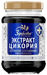 Цикорий ЗДОРОВЬЕ жидкий экстракт растворимый ст/б 200г