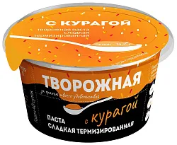 Творожная паста АЛТАЙСКАЯ БУРЕНКА курага сзмж 15% 1кг