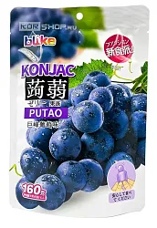 Желе БЛАЙК с конжаком виноград м/у 160г