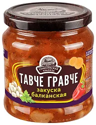 Закуска СЕМИЛУКСКАЯ ТРАПЕЗА Тавче Гравче ст/б 500г
