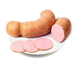 Колбаса Докторская вареная в натуральной оболочке 1кг