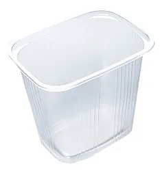 Контейнер ФОПОС прямоугольный с крышкой 500мл 10шт