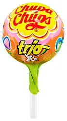 Карамель на палочке ЧУПА ЧУПС ХХL Трио 29г