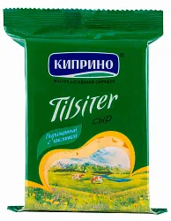 Сыр КИПРИНО Тильзитер бзмж 50% 200г