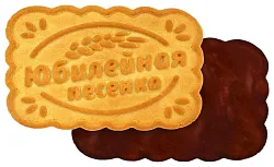 Печенье ДЫМКА Юбилейная песенка глазированное 1кг