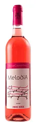 Вино МЕЛОДИЯ розовое п/сух 11.5% ст/б 0.75л