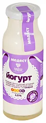 Йогурт МОДЕСТ детский сладкий бзмж 3.0% ст/б 200мл