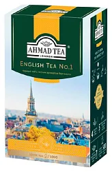 Чай АХМАД Английский №1 черный 100г