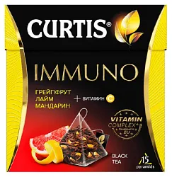 Чай КЕРТИС Иммуно черный 15пак