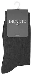 Носки мужские ИНКАНТО черно-серые р.42-43 арт.BU 733008