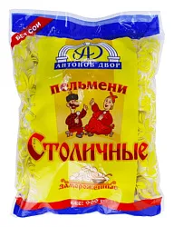 Пельмени АНТОНОВ ДВОР Столичные 900г