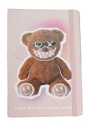 Блокнот МИЛОТА Медвежья улыбка А5 арт.BG-A5-14270-03