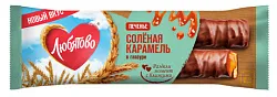 Печенье ЛЮБЯТОВО с соленой карамелью 50г