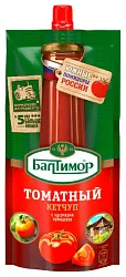 Кетчуп БАЛТИМОР томатный д/пак 260г